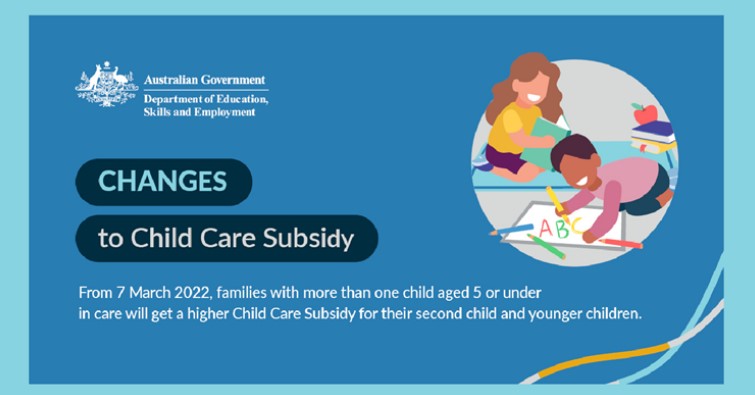 Higher CCS for Second Child